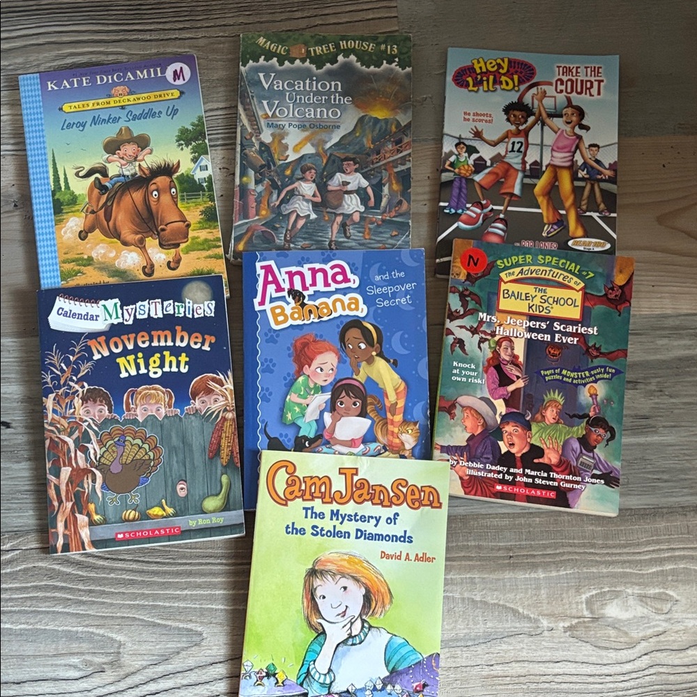 Kids chapter books